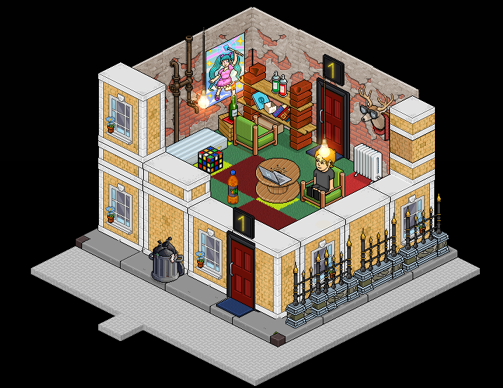 [ALL] Affare Stanza Habbo Main Street - Appartamento 2 1a11