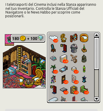 [ALL] Affare Stanza Habbo Main Street - Appartamento 2 261