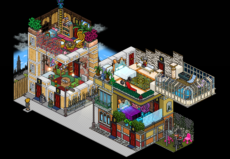 [ALL] Affare Stanza Habbo Main Street - Appartamento 4 434