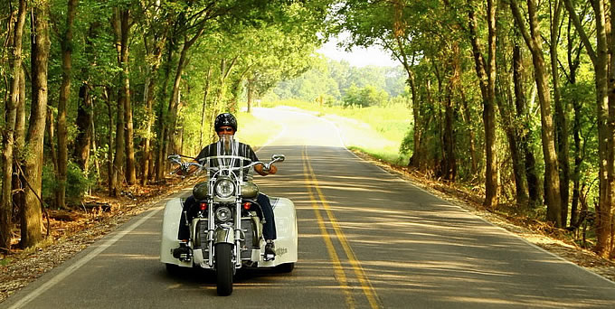 boss hoss gangsta trike