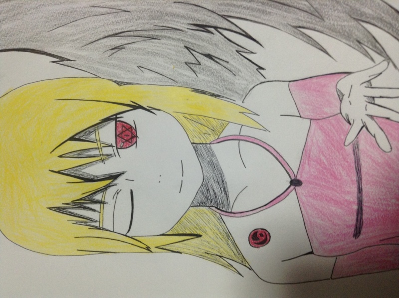 Anime Drawing Contest- Create Your Own Anime Character Judging and Manual Voting Section Week 2  Image39