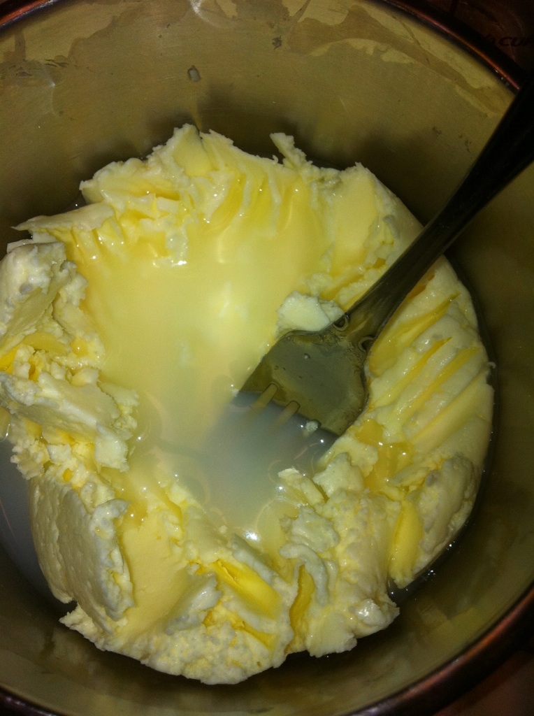 Home made Butter Butter13