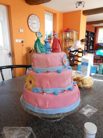 La Chambre Roi Lion De Ma Fille Son Gateau De Bapteme La Belle Au Bois Dormant Page 3