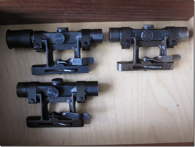 Une collection de lunettes Mauser hors du commun? Sam3-116