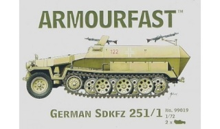 SDKFZ-231(6 roues)+  Sd.Kfz.251/1 + kubelwagen 1/72 Italeri  +  Sd.Kfz.251/1 Armour10