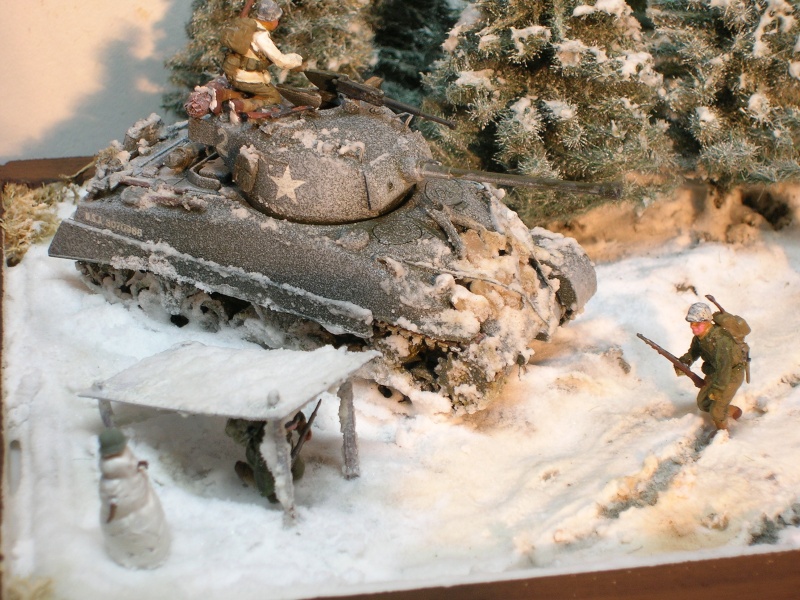 Sherman 1/72-Battle of the Bulge 1944.Par Michel55 Copie_11