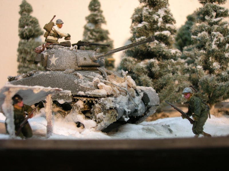 Sherman 1/72-Battle of the Bulge 1944.Par Michel55 Copie_12