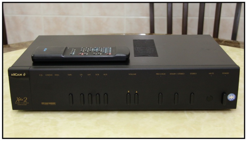 Arcam Pre & Power Arcam_11