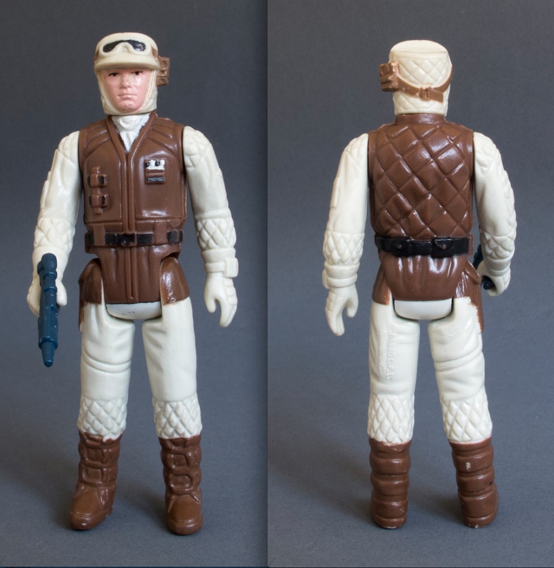 FS:DARK BROWN HOTH REBEL SOLDIER PINK FACE EURO/PBP Pbp_db10