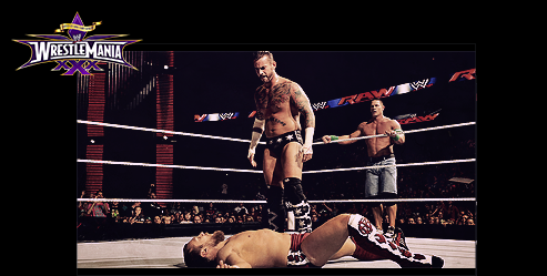 WWE - Wrestlemania XXX. Punkdo11