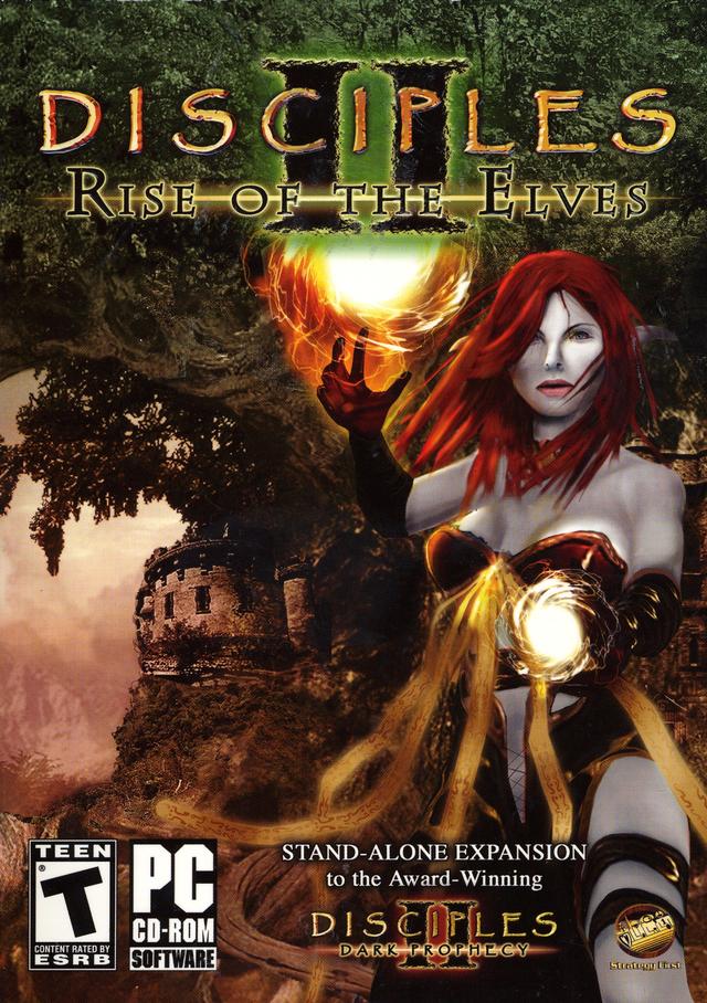 upfile - [ Upfile / Tenlua.vn / 1.26 GB ] Disciples 2 - The Rise of the Elves Cover10