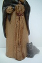 Figural studio pottery, R mark or JR mark - Barnoldswick, Pendle, Lancs Marks143