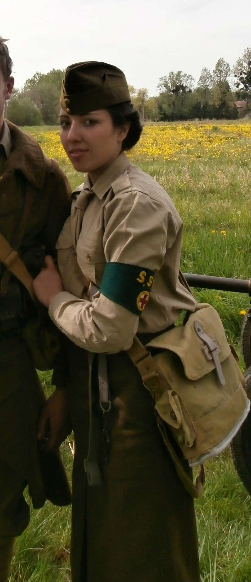 Tenue SSA féminine 1940 Ezfezf11