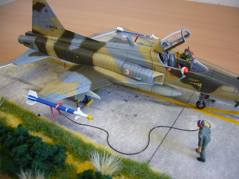 alerte - Exercice CIRCAETE Septembre 2011 : F-5E tunisiens en état d’alerte ! P1090130