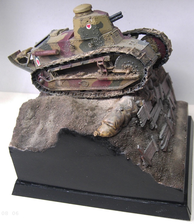 Renault Ft 17 Riveted Turret in 1:35 von Meng Pict3614