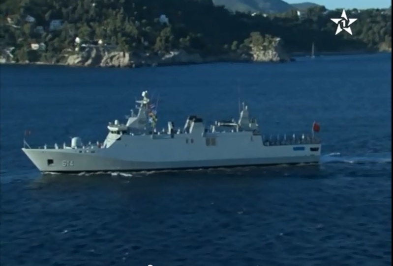 Royal Moroccan Navy Sigma class frigates / Frégates marocaines multimissions Sigma - Page 16 Sigma-11