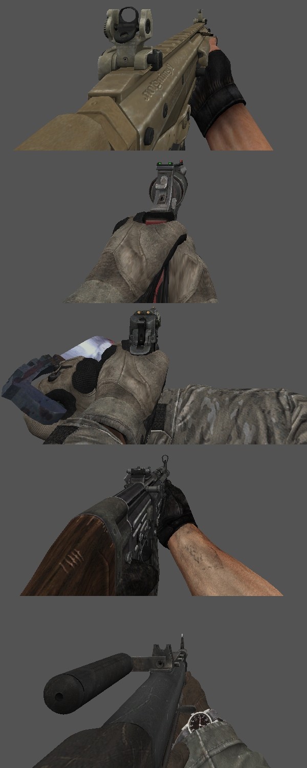 CoD 4/MW2/MW3/BO1/BO2 weapons on all rigs Ref_so10