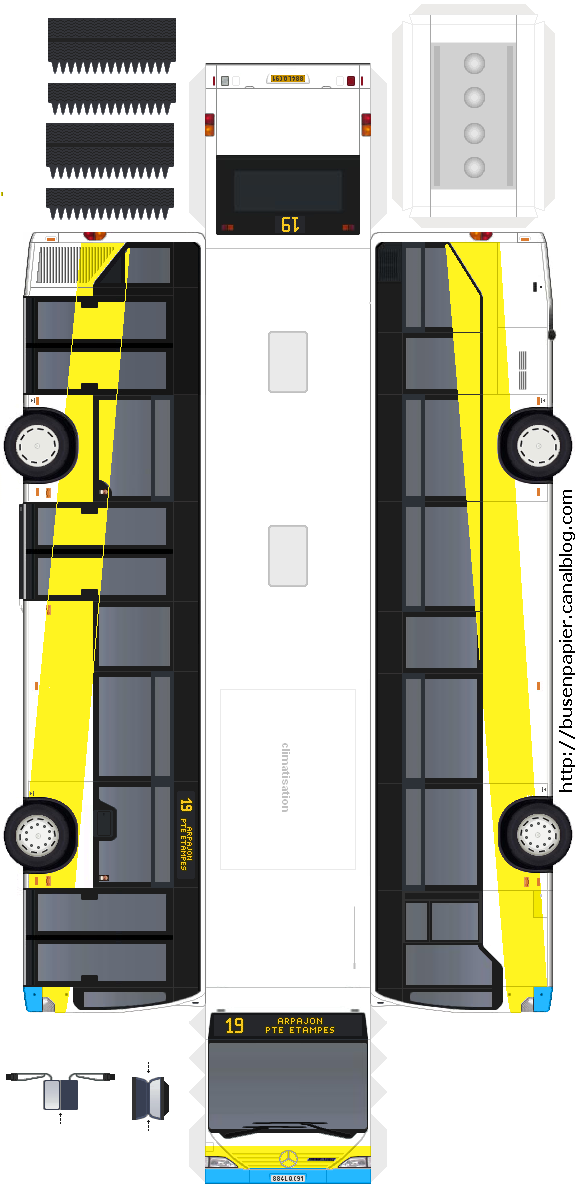 Paperbibus Citaro10