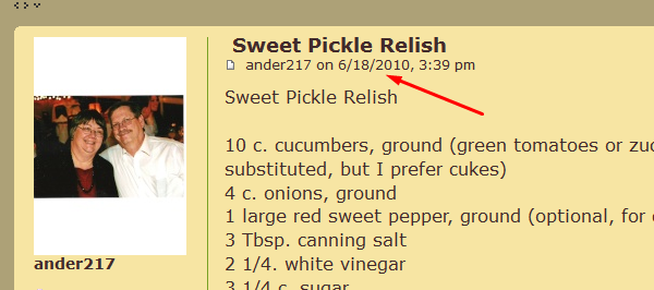 Pickle recipes Screen12
