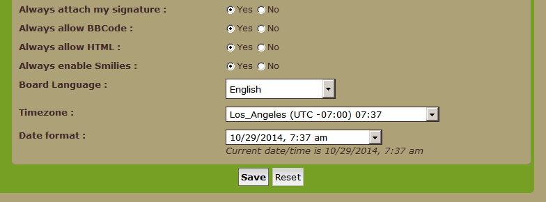 Please check your forum time display Screen30