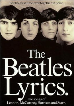 THE BEATLES Complete Lyrics of all Songs 97807910