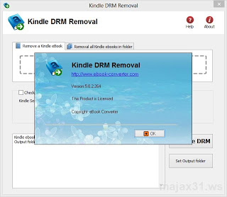 Kindle DRM Removal 5.0.2.264 Portable  Kindle10