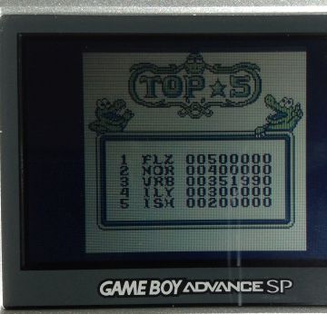 [SCORING] REVENGE OF THE GATOR / GAME BOY 2014-012