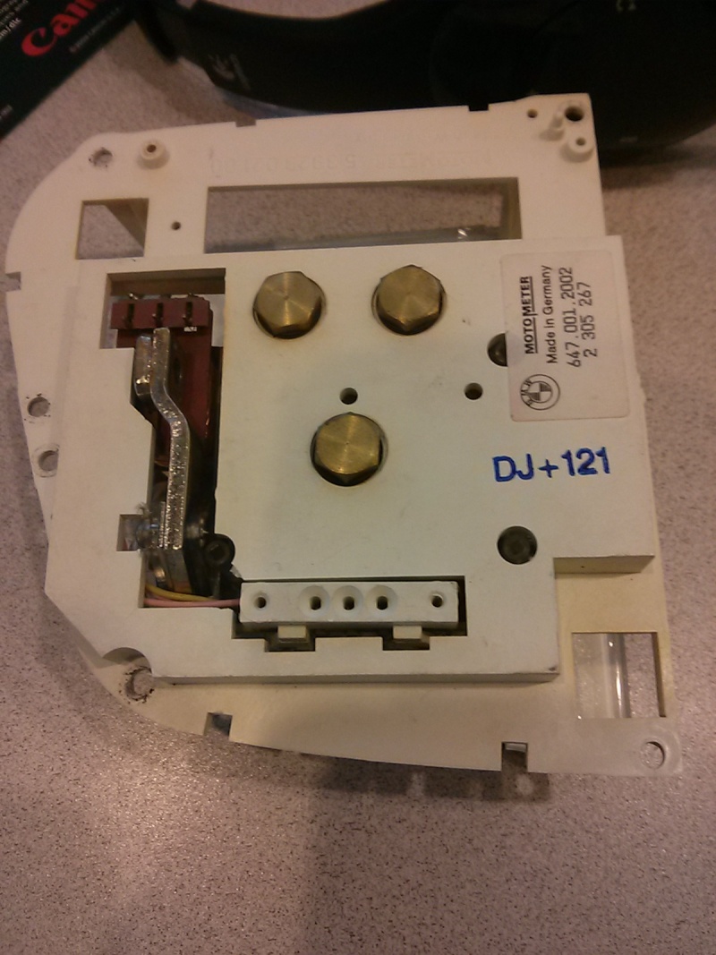 Speedometer bench testing 2013-011