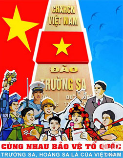 Hoàng sa, Trường sa là của Việt Nam