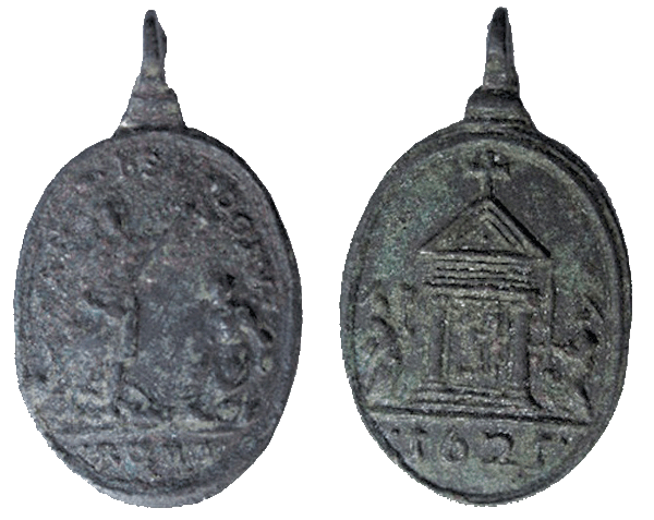 Medallas fechadas s. XVII 1625_j12