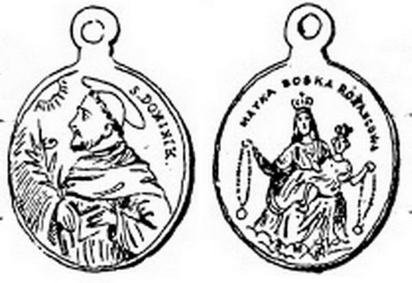 guzman - Recopilación medallas de Santo Domingo de Guzmán. Notas iconográficas. 84511