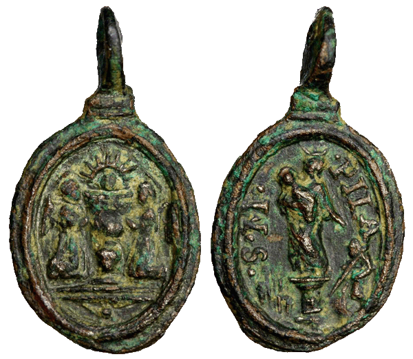 Nuestra Señora del Pilar-Monotemático de medallas A024_d10