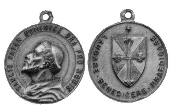 DOMINGO GUZMAN - Recopilación medallas de Santo Domingo de Guzmán. Notas iconográficas. Archiv11