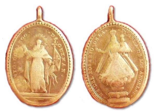 guzman - Recopilación medallas de Santo Domingo de Guzmán. Notas iconográficas. Archiv12