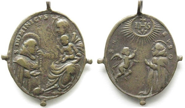 guzman - Recopilación medallas de Santo Domingo de Guzmán. Notas iconográficas. Bnbel610