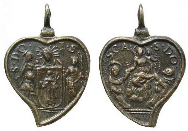 guzman - Recopilación medallas de Santo Domingo de Guzmán. Notas iconográficas. Doms4013