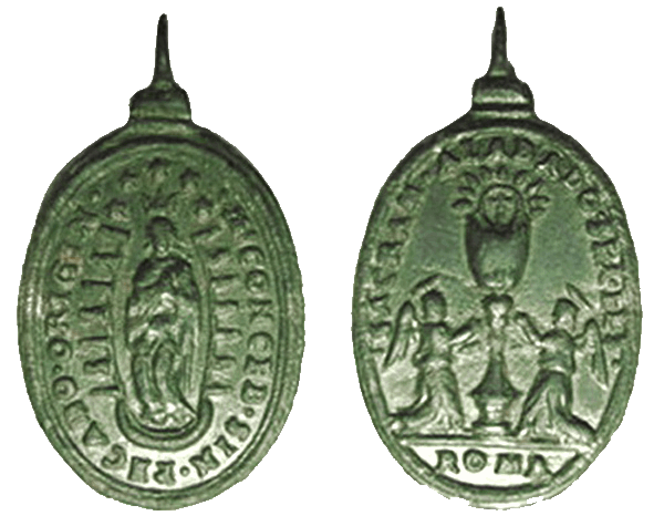 Medalla Inmaculada 1619 (SXVII-O60) Inmacu17