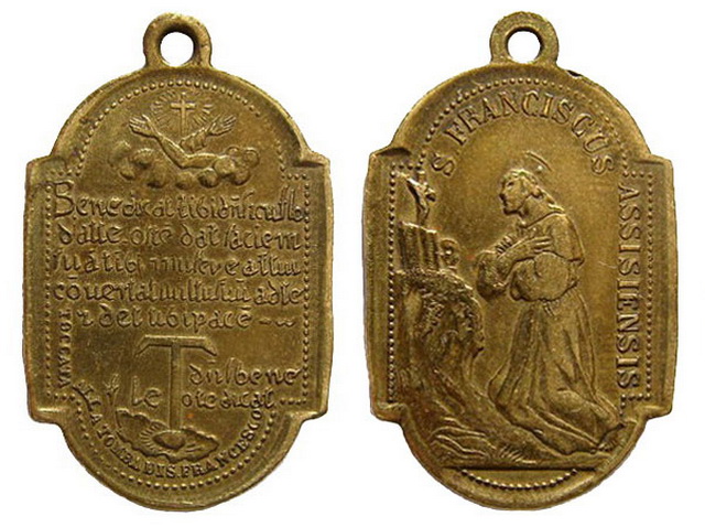 Recopilacion medallas  San Francisco de Asis Jacobo10