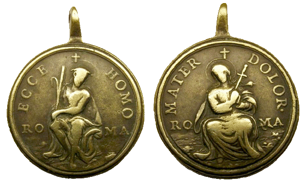 Ecce Homo, Mater Dolorosa, siglo XVIII. Jesucr10