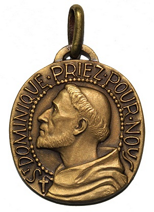 DOMINGO GUZMAN - Recopilación medallas de Santo Domingo de Guzmán. Notas iconográficas. Pescud10