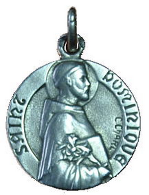 Recopilación medallas de Santo Domingo de Guzmán. Notas iconográficas. Pescud11