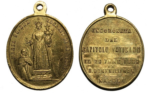 DOMINGO GUZMAN - Recopilación medallas de Santo Domingo de Guzmán. Notas iconográficas. Pescud69