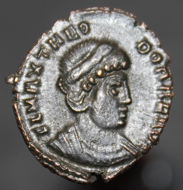 Première romaine  Avers18