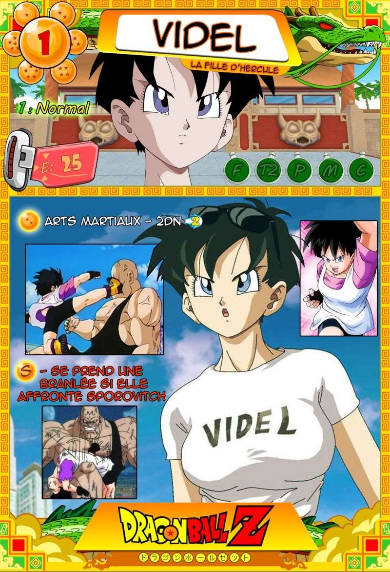 Fiches Dragon Ball - Page 2 Videl10