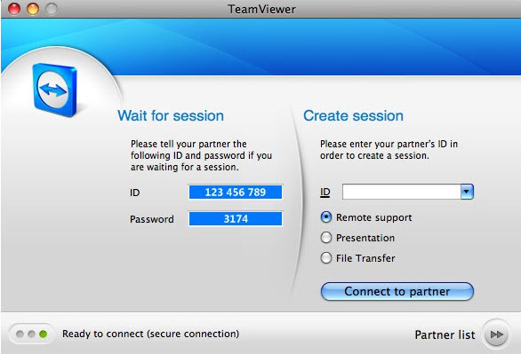برنامج التحكم في الاجهزة TeamViewer 10312010