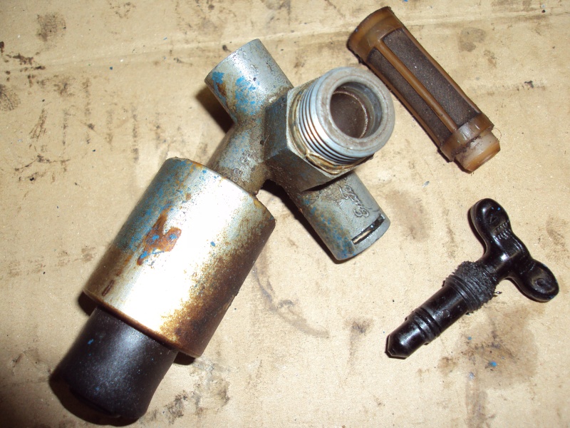 fuite joint spi vilebrequin fordson