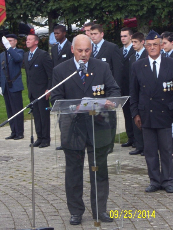 25 SEPTEMBRE 2014, HOMMAGE AUX HARKIS A FLERS 100_3819