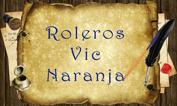 Roleros Vic Naranja