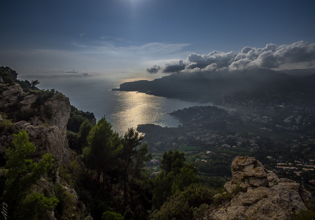 Entrées maritimes sur baie de Cassis Baie_c11