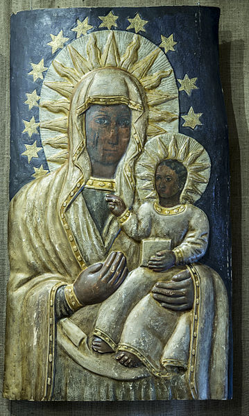 Ancient Portraits Of Jesus & Madonna & Child 359px-11
